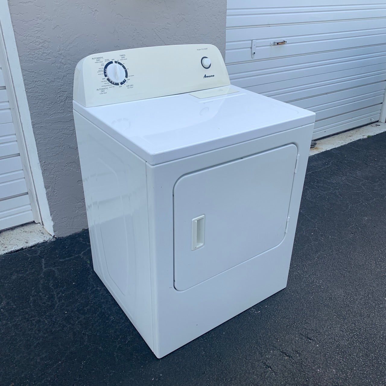 Amana Dryer Amana Dryer